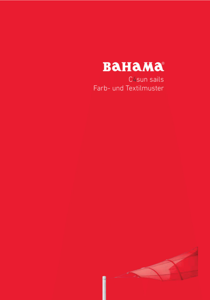 Bahama Farb- und Textilmuster