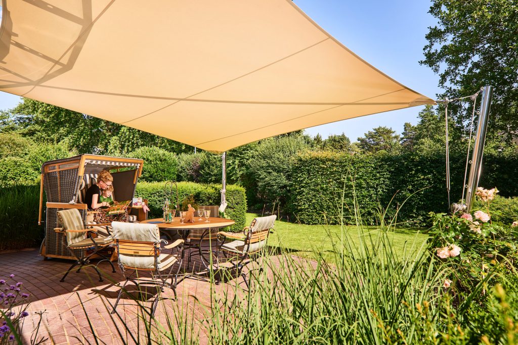 Sunfurl RM Sonnensegel Privat Garten