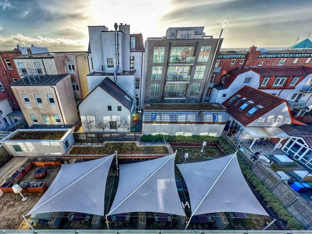 Sonnensegel Secret Garden Norderney
