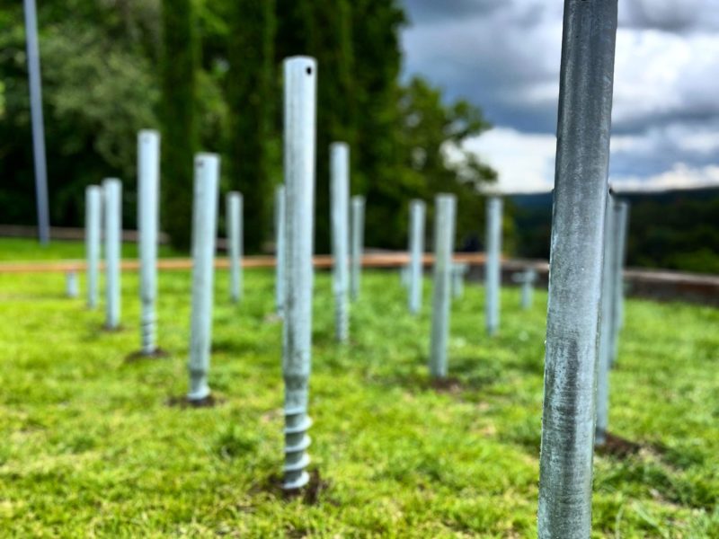 Schraubenfundament